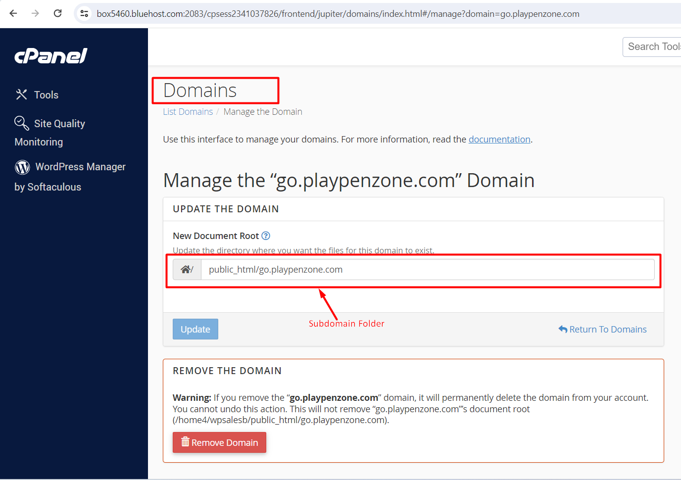 How to configure custom subdomain structure for your short link – Exact ...